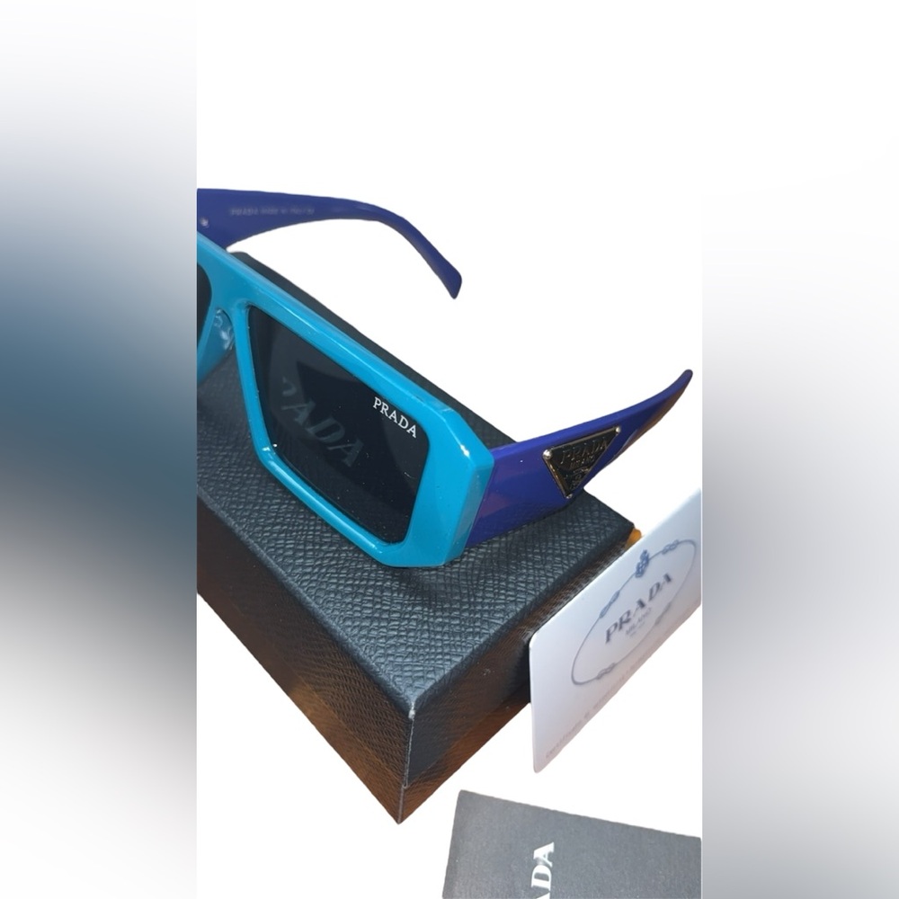 Prada Blue & Purple Sunglasses -Limited Edition